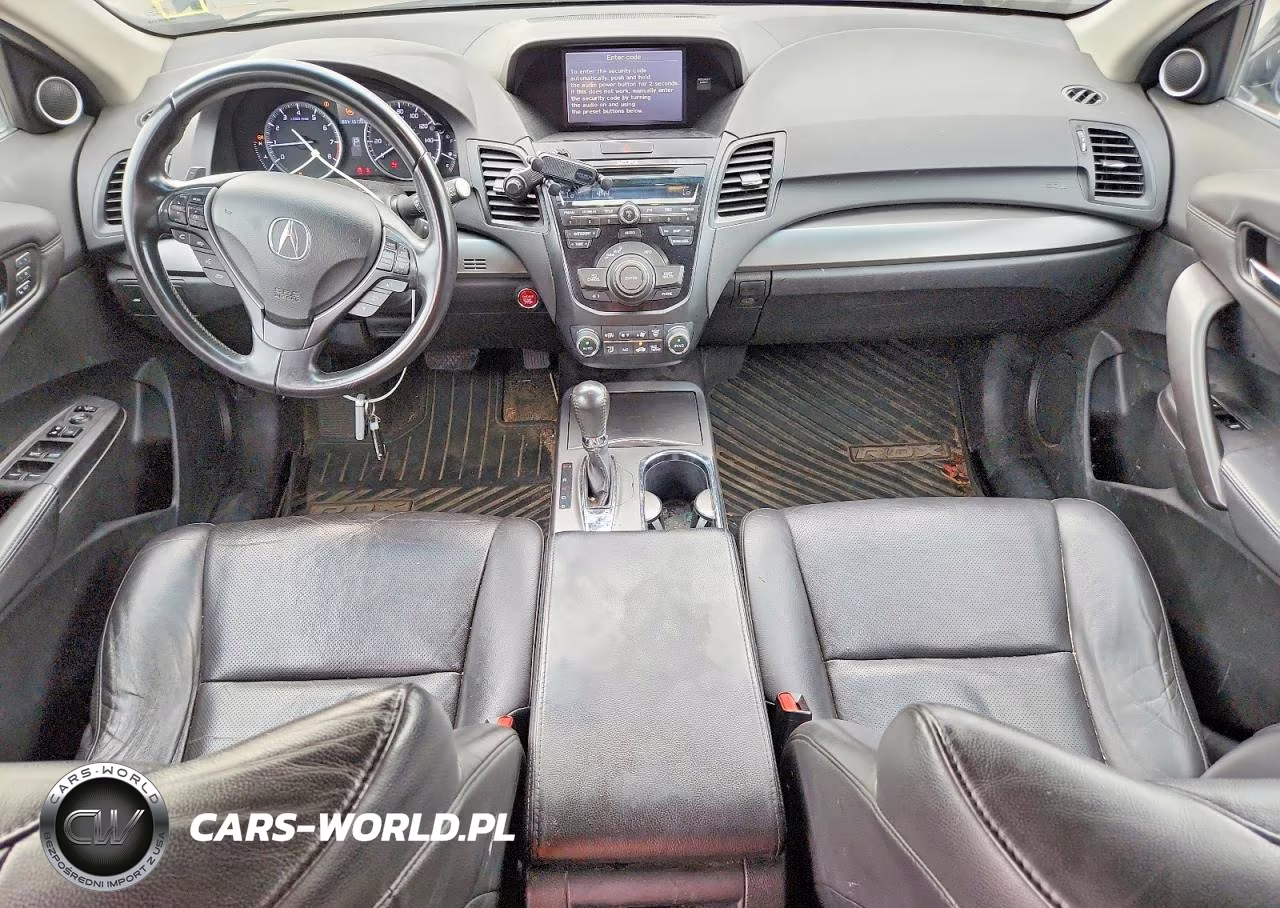 2015 Acura Rdx Technology VIN:5J8TB4H57FL002237 - 8