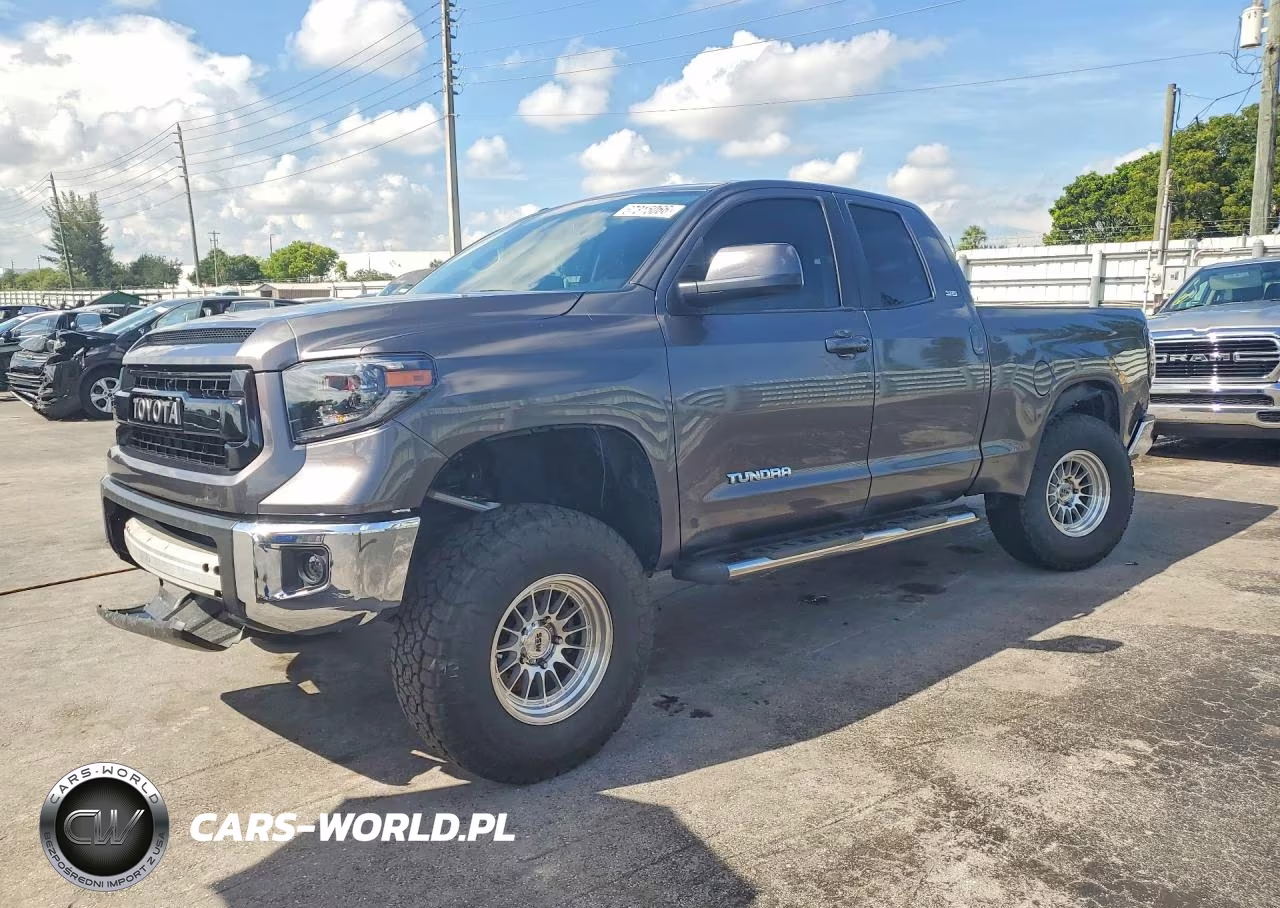 2016 Toyota Tundra Sr5