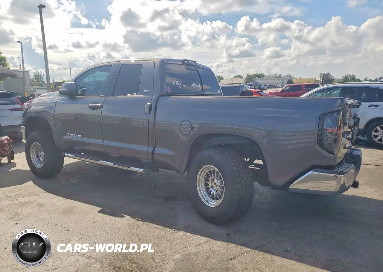 2016 Toyota Tundra Sr5 VIN:5TFRM5F14GX102623 - 2