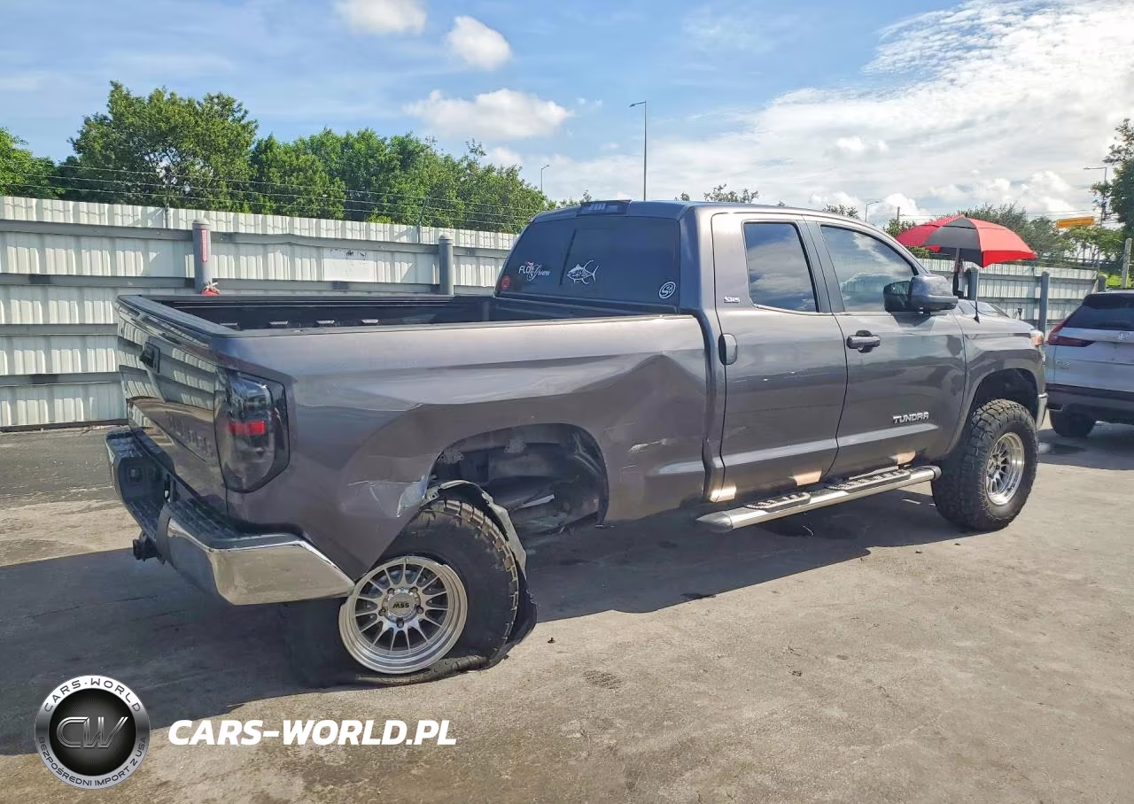 2016 Toyota Tundra Sr5 VIN:5TFRM5F14GX102623 - 3