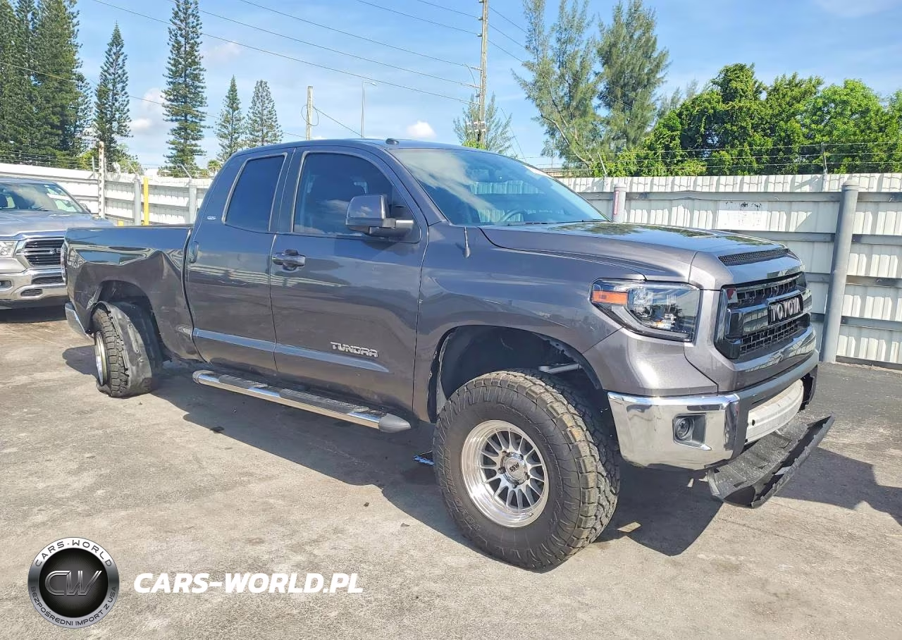 2016 Toyota Tundra Sr5 VIN:5TFRM5F14GX102623 - 4