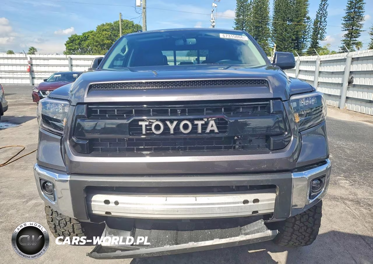 2016 Toyota Tundra Sr5 VIN:5TFRM5F14GX102623 - 5