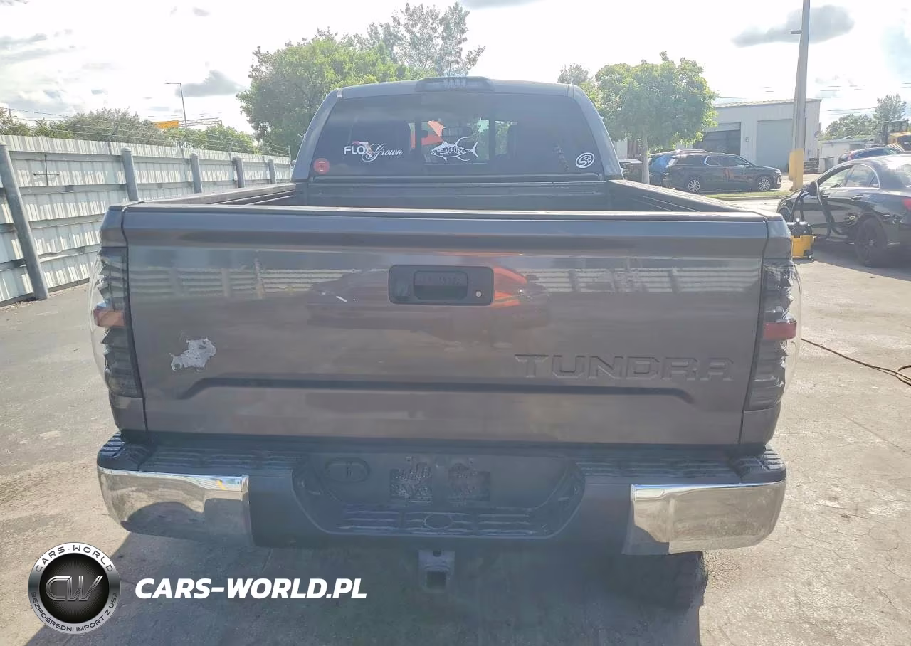 2016 Toyota Tundra Sr5 VIN:5TFRM5F14GX102623 - 6