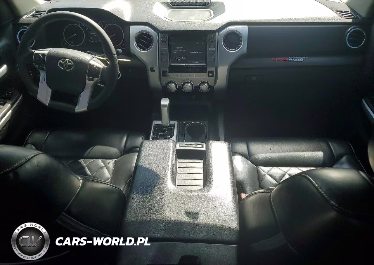 2016 Toyota Tundra Sr5 VIN:5TFRM5F14GX102623 - 8