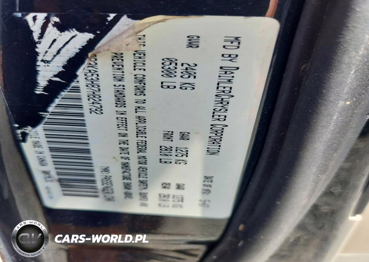 2007 Dodge Charger R-T VIN:2B3KA53H87H824792 - 12
