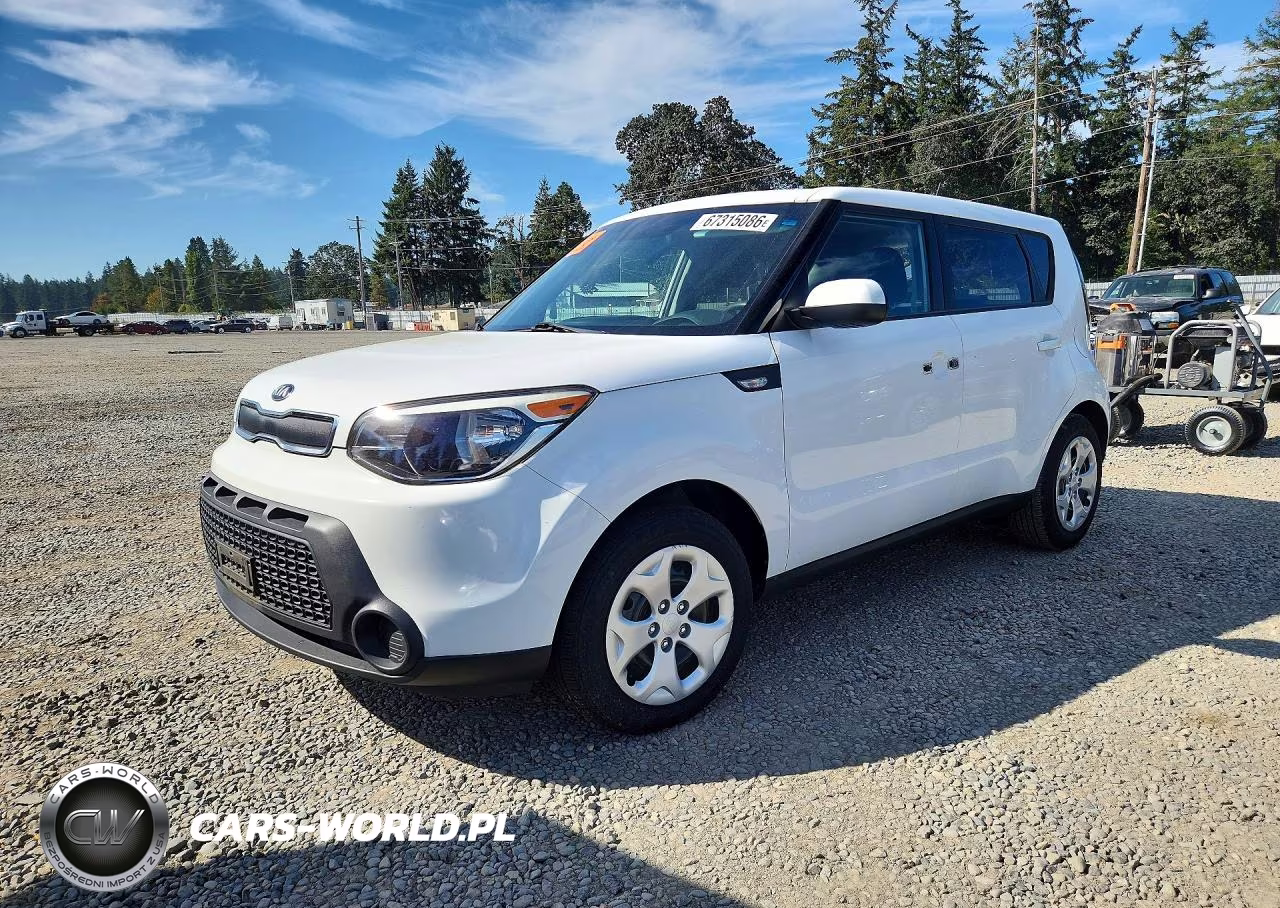 2014 Kia Soul Base