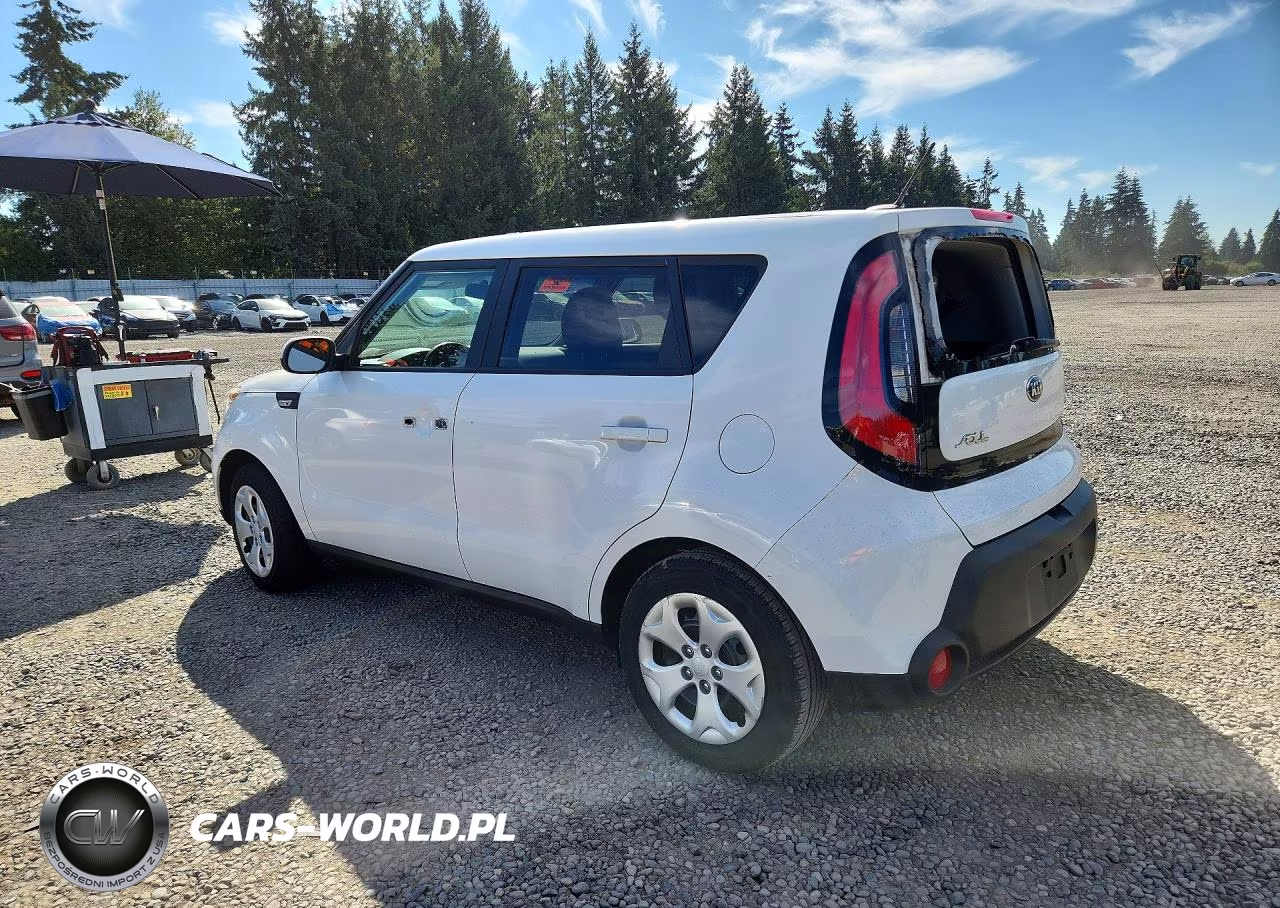 2014 Kia Soul Base VIN:KNDJN2A25E7084834 - 2