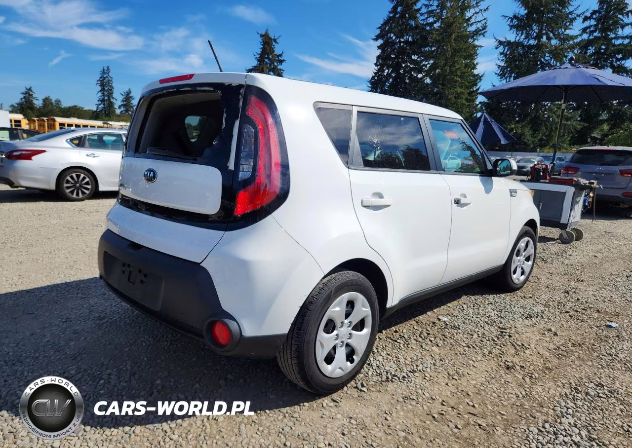 2014 Kia Soul Base VIN:KNDJN2A25E7084834 - 3