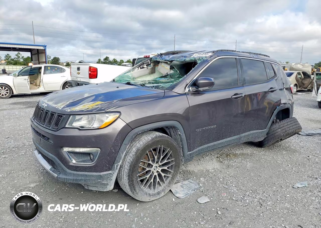 2019 Jeep Compass Limited – zdjęcie 1 z 12