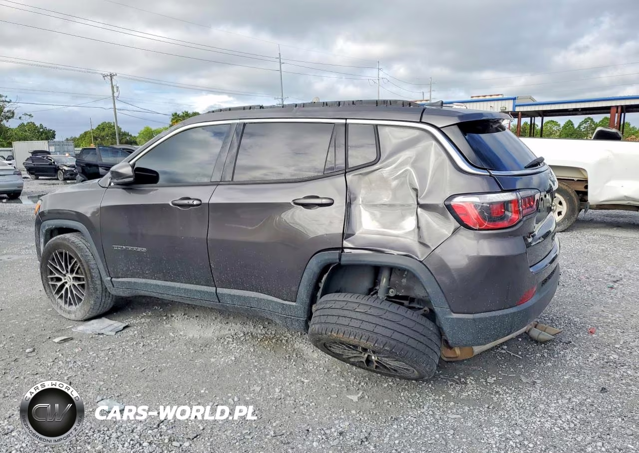 2019 Jeep Compass Limited VIN:3C4NJCCB1KT802239 - 2