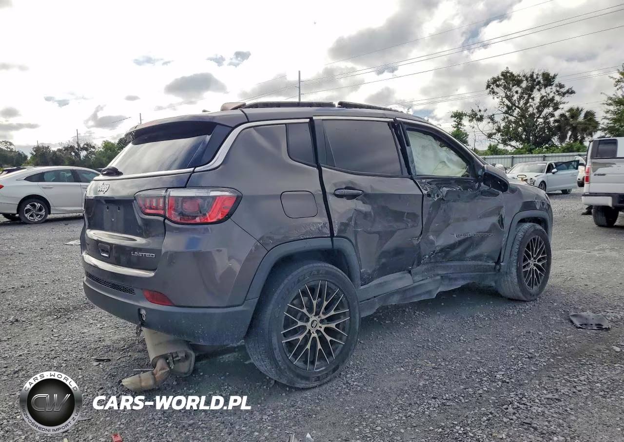 2019 Jeep Compass Limited VIN:3C4NJCCB1KT802239 - 3