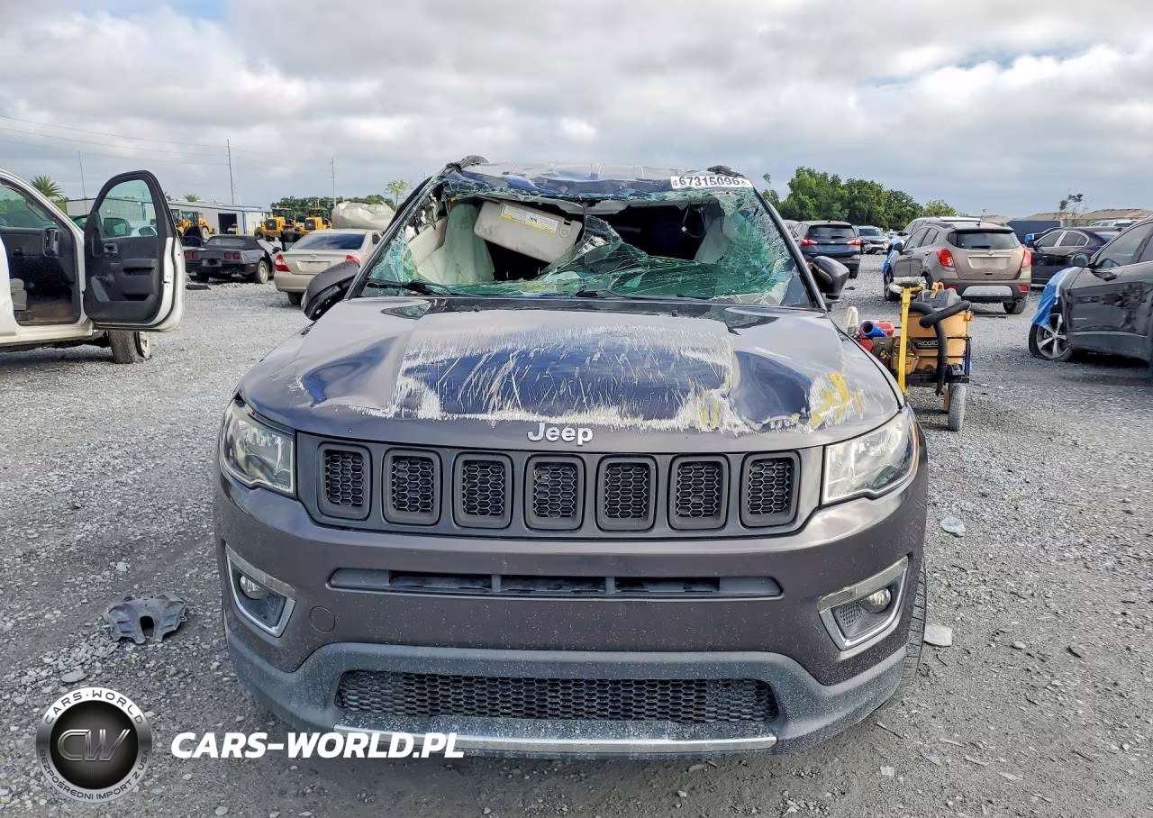 2019 Jeep Compass Limited VIN:3C4NJCCB1KT802239 - 5