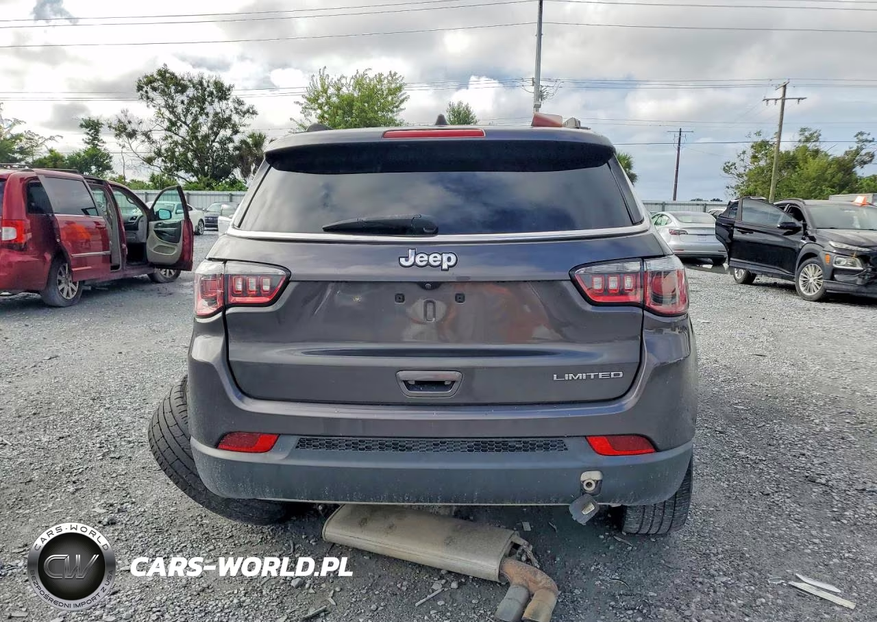 2019 Jeep Compass Limited VIN:3C4NJCCB1KT802239 - 6
