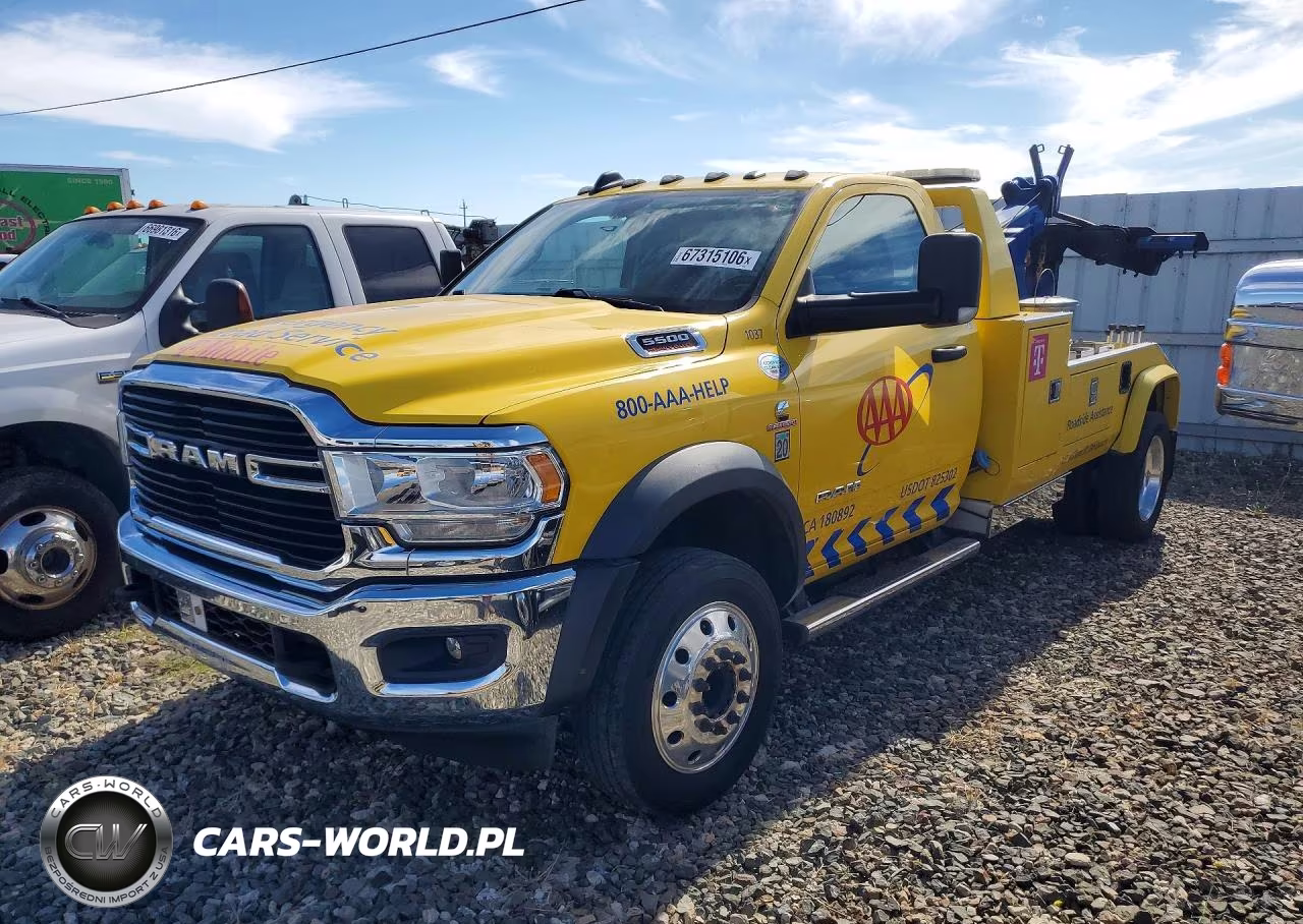 2019 Ram 5500