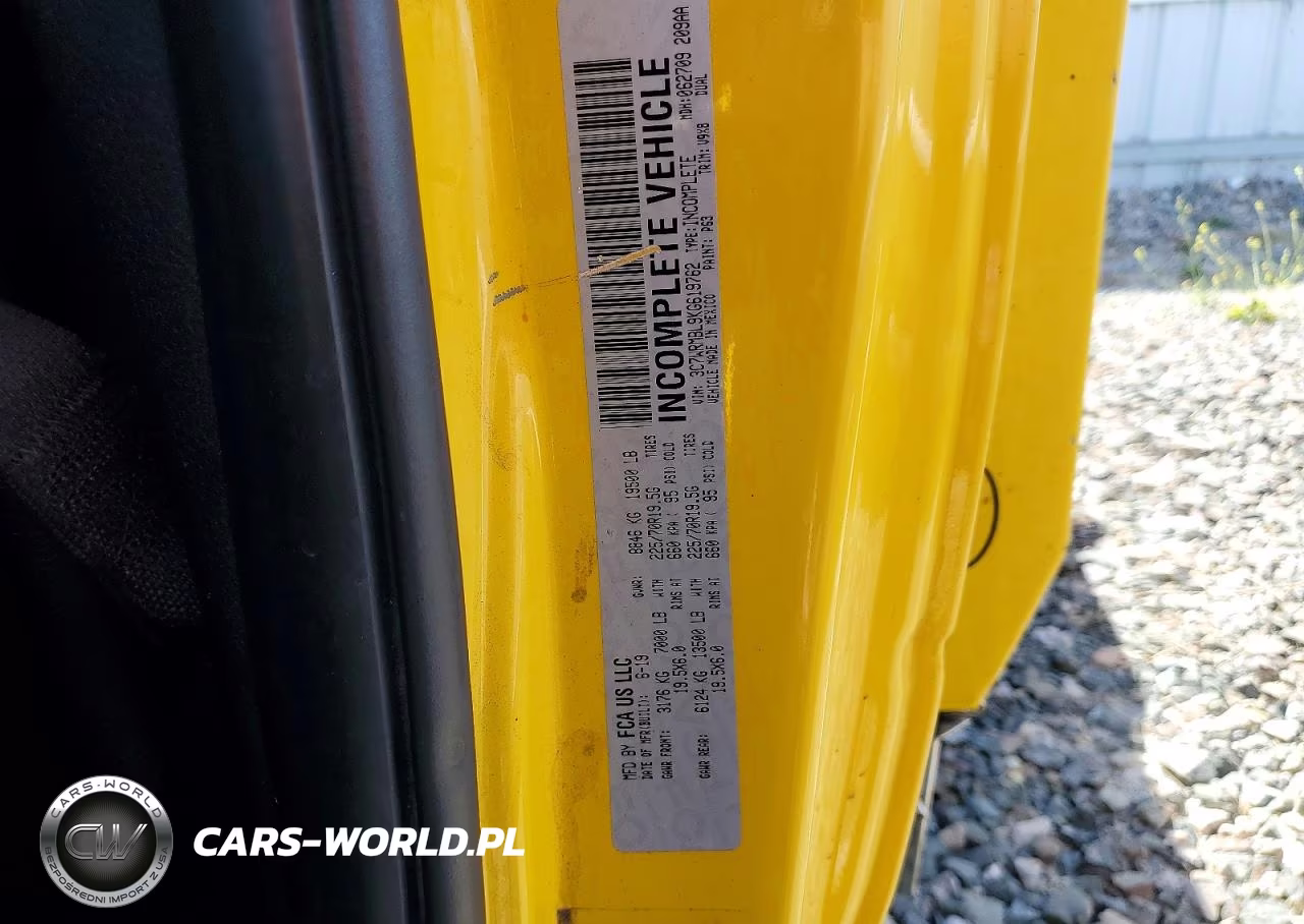 2019 Ram 5500 VIN:3C7WRMBL9KG619762 - 12