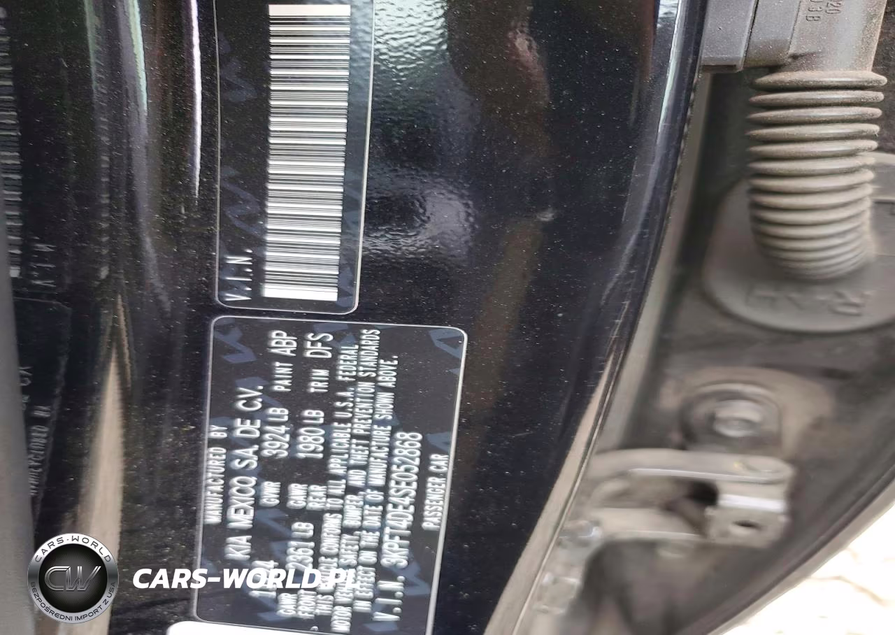 2025 Kia K4 Lxs VIN:3KPFT4DE4SE052868 - 13