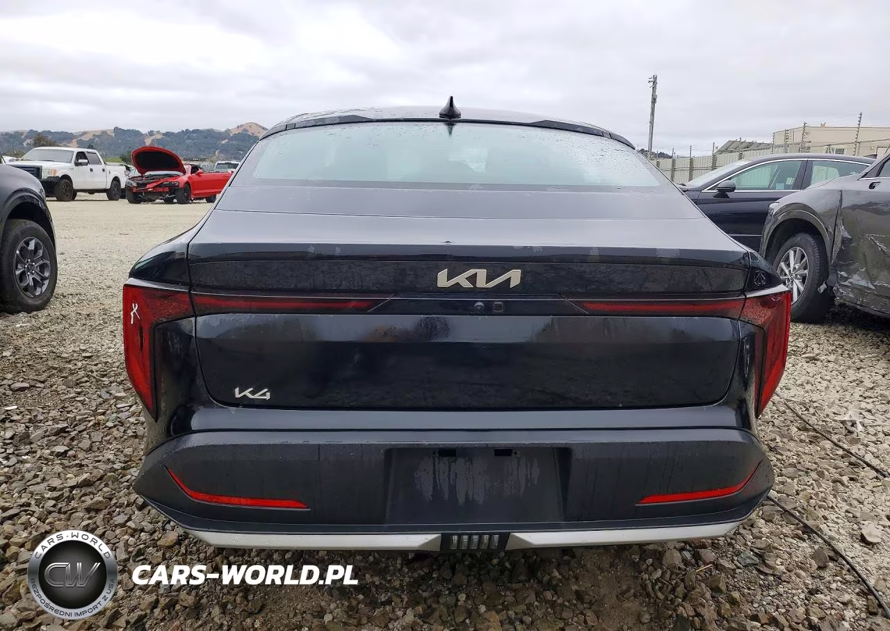 2025 Kia K4 Lxs VIN:3KPFT4DE4SE052868 - 6