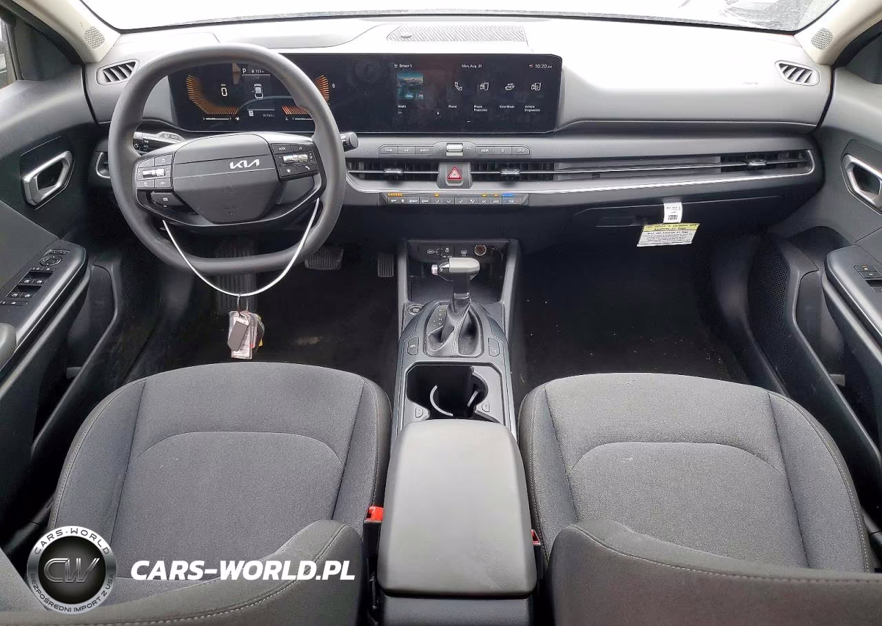 2025 Kia K4 Lxs VIN:3KPFT4DE4SE052868 - 8