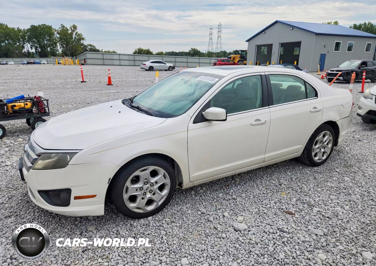 2010 Ford Fusion Se – zdjęcie 1 z 13