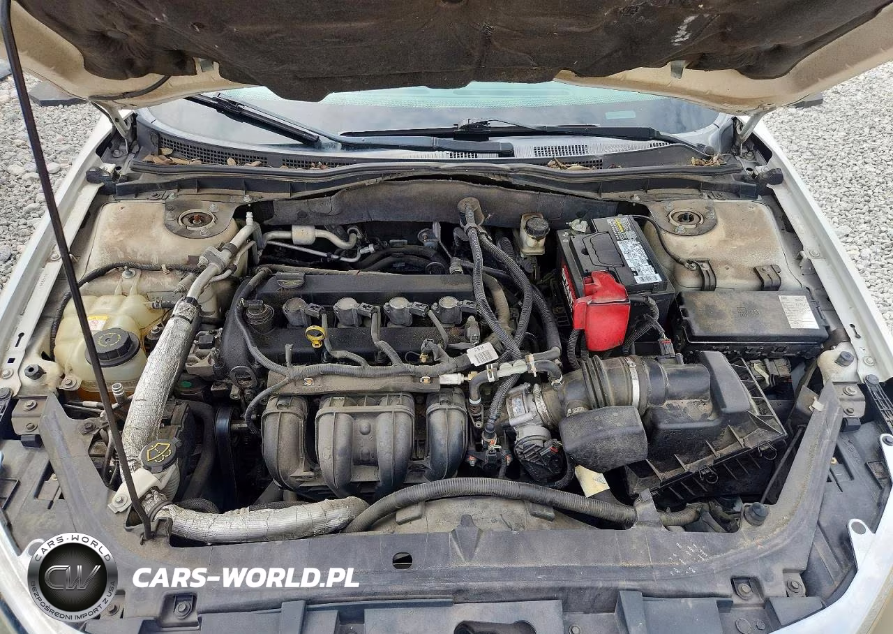 2010 Ford Fusion Se VIN:3FAHP0HA2AR249242 - 11