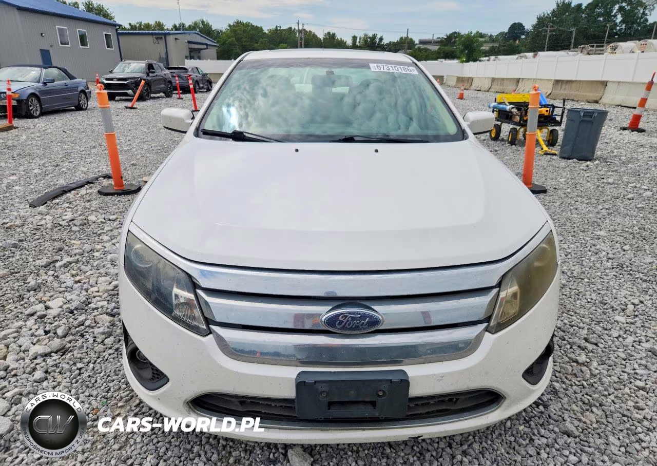 2010 Ford Fusion Se VIN:3FAHP0HA2AR249242 - 5
