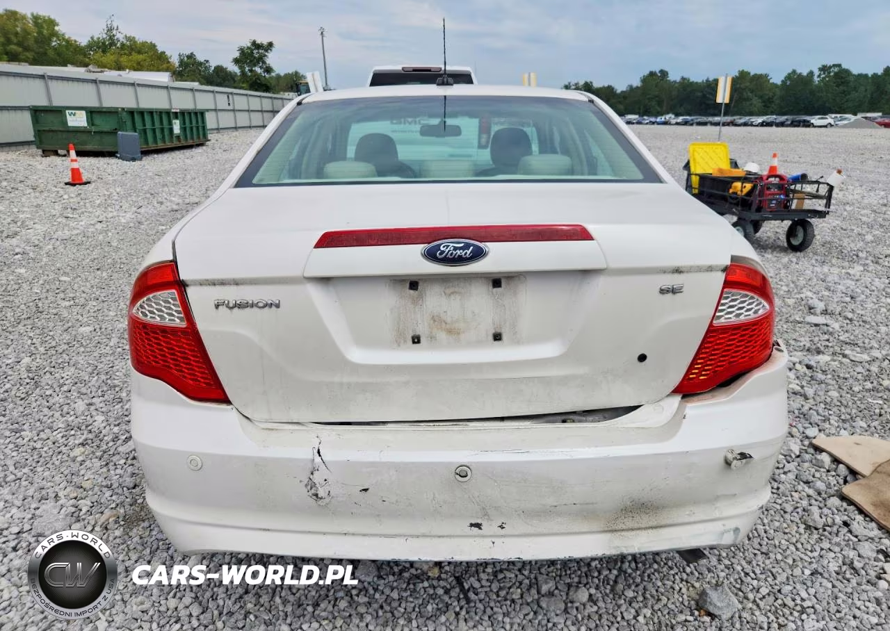 2010 Ford Fusion Se VIN:3FAHP0HA2AR249242 - 6