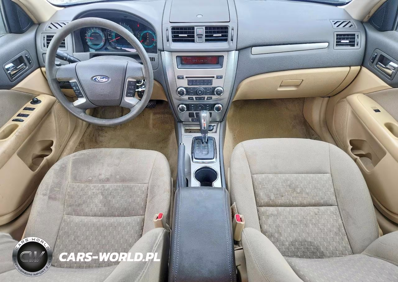 2010 Ford Fusion Se VIN:3FAHP0HA2AR249242 - 8