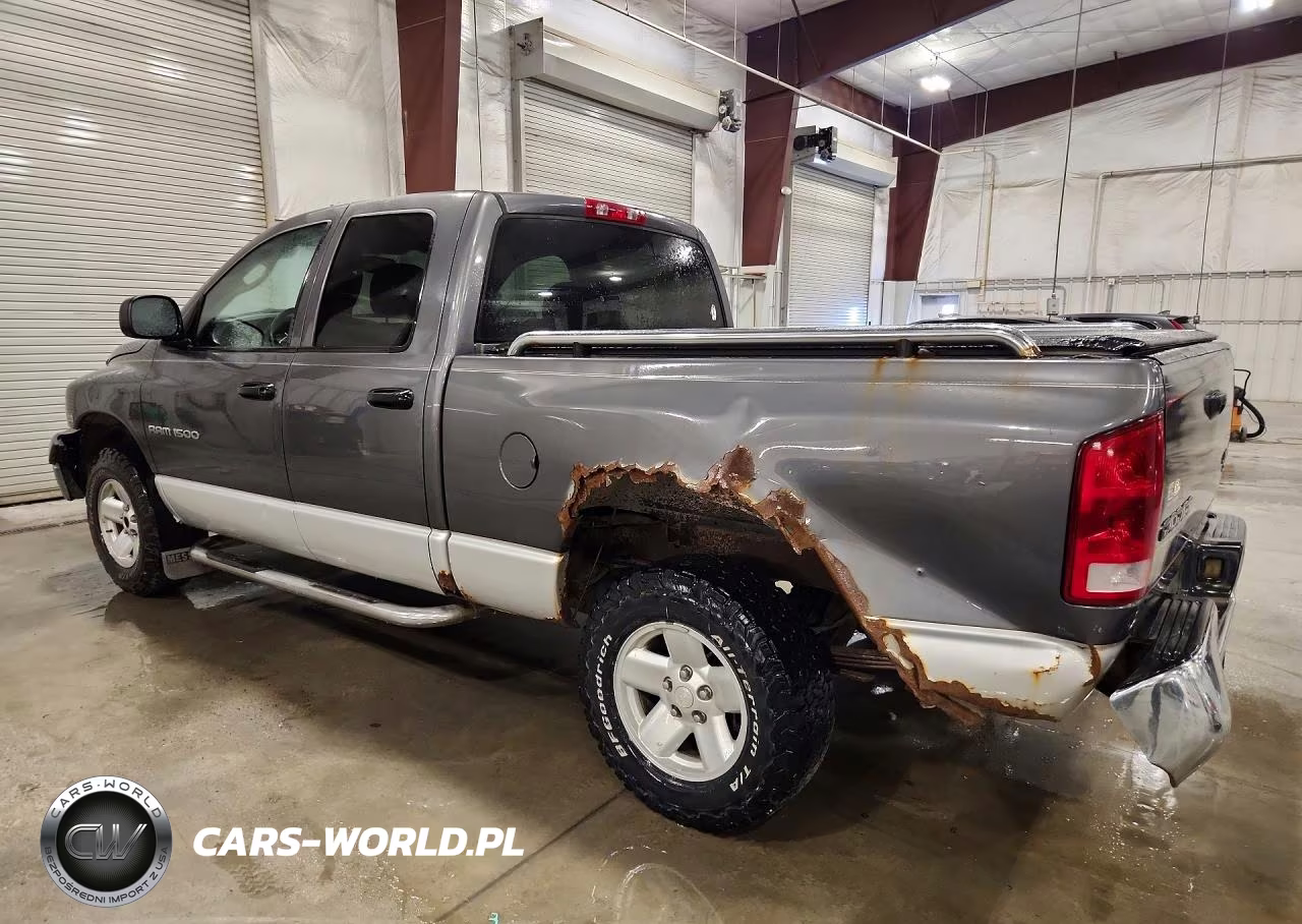 2003 Dodge Ram 1500 St VIN:1D7HU18D13S231685 - 2