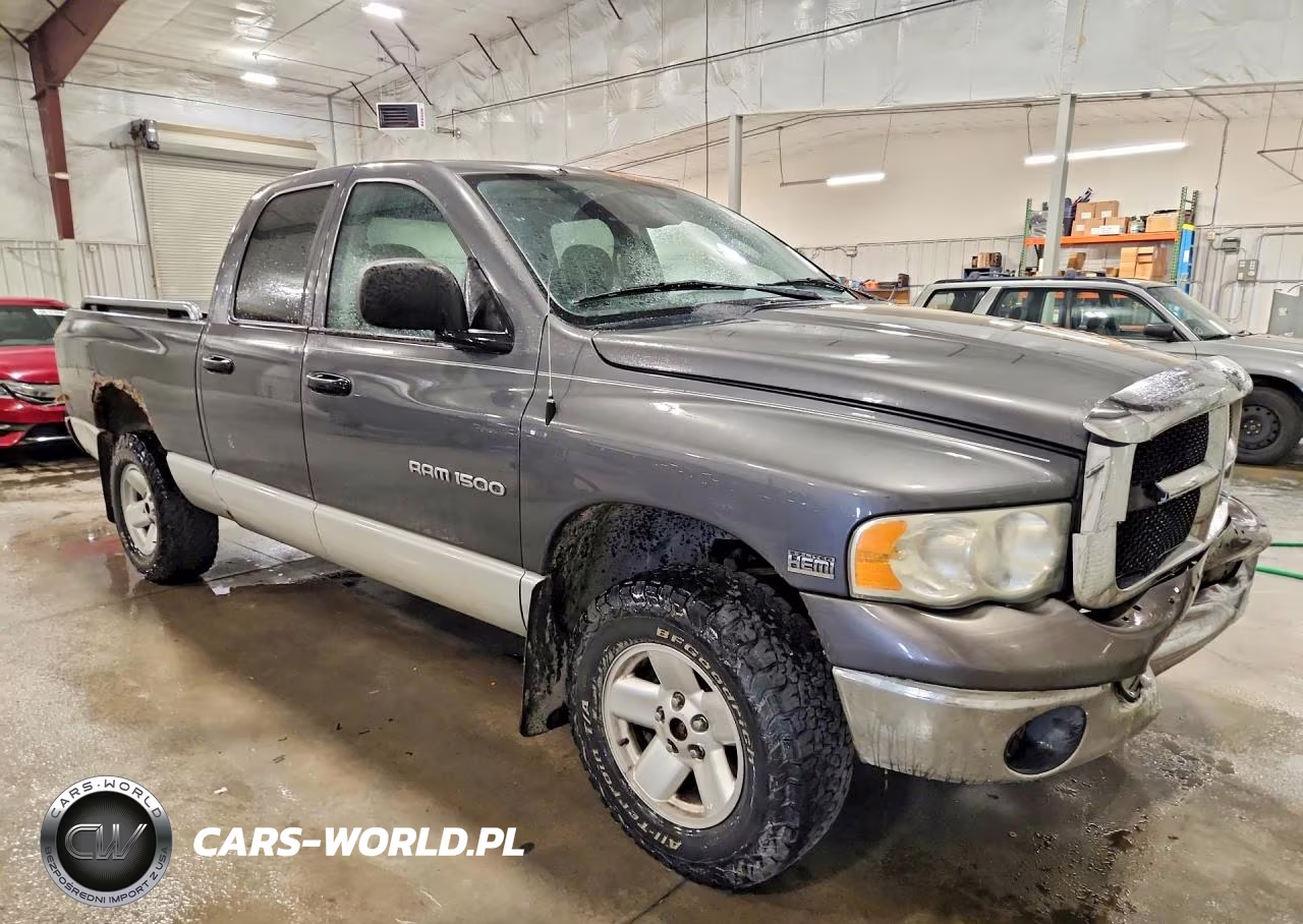 2003 Dodge Ram 1500 St VIN:1D7HU18D13S231685 - 4