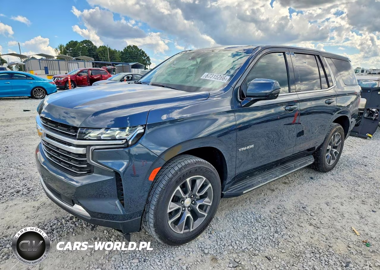 2021 Chevrolet Tahoe C1500 Lt VIN:1GNSCNKD2MR130836 - 1