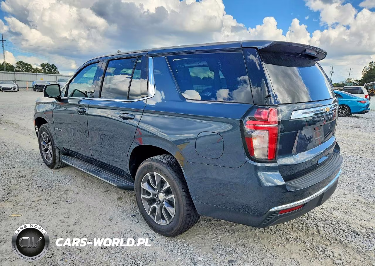 2021 Chevrolet Tahoe C1500 Lt VIN:1GNSCNKD2MR130836 - 2