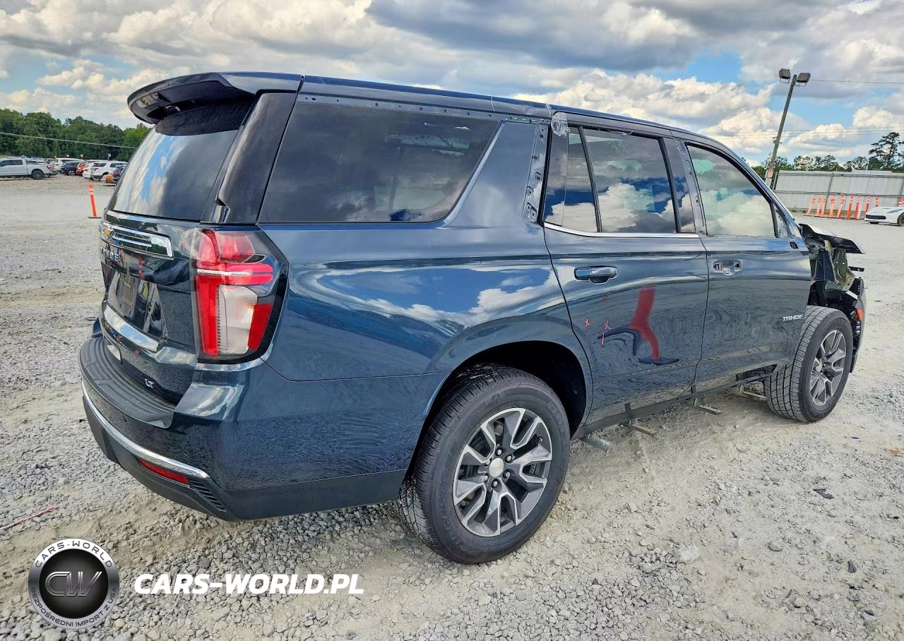 2021 Chevrolet Tahoe C1500 Lt VIN:1GNSCNKD2MR130836 - 3