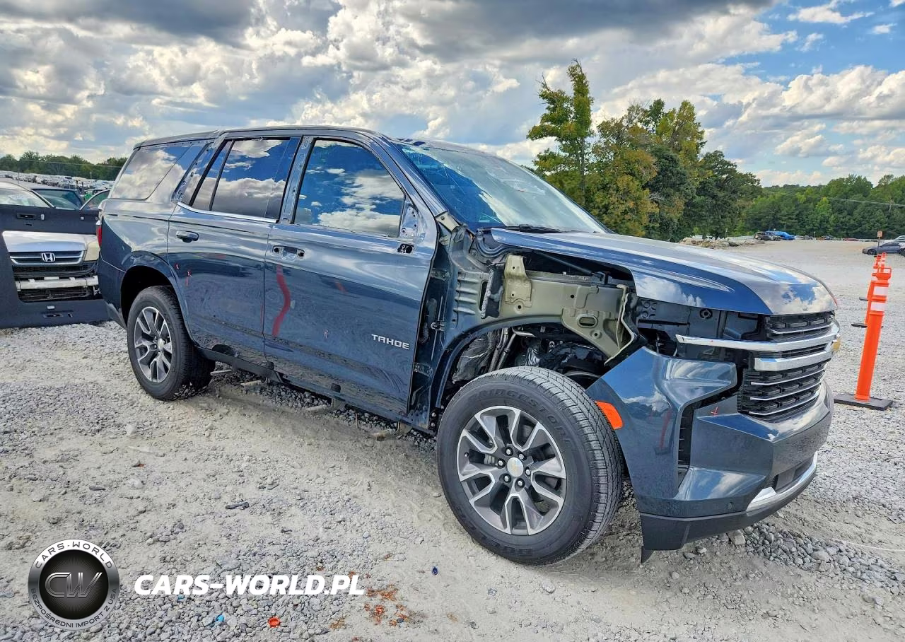 2021 Chevrolet Tahoe C1500 Lt VIN:1GNSCNKD2MR130836 - 4