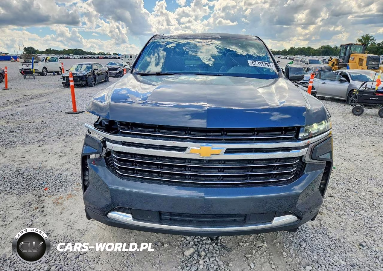 2021 Chevrolet Tahoe C1500 Lt VIN:1GNSCNKD2MR130836 - 5