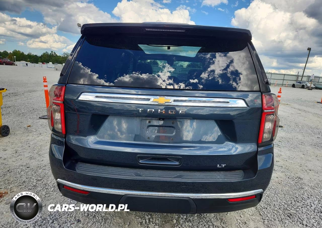 2021 Chevrolet Tahoe C1500 Lt VIN:1GNSCNKD2MR130836 - 6