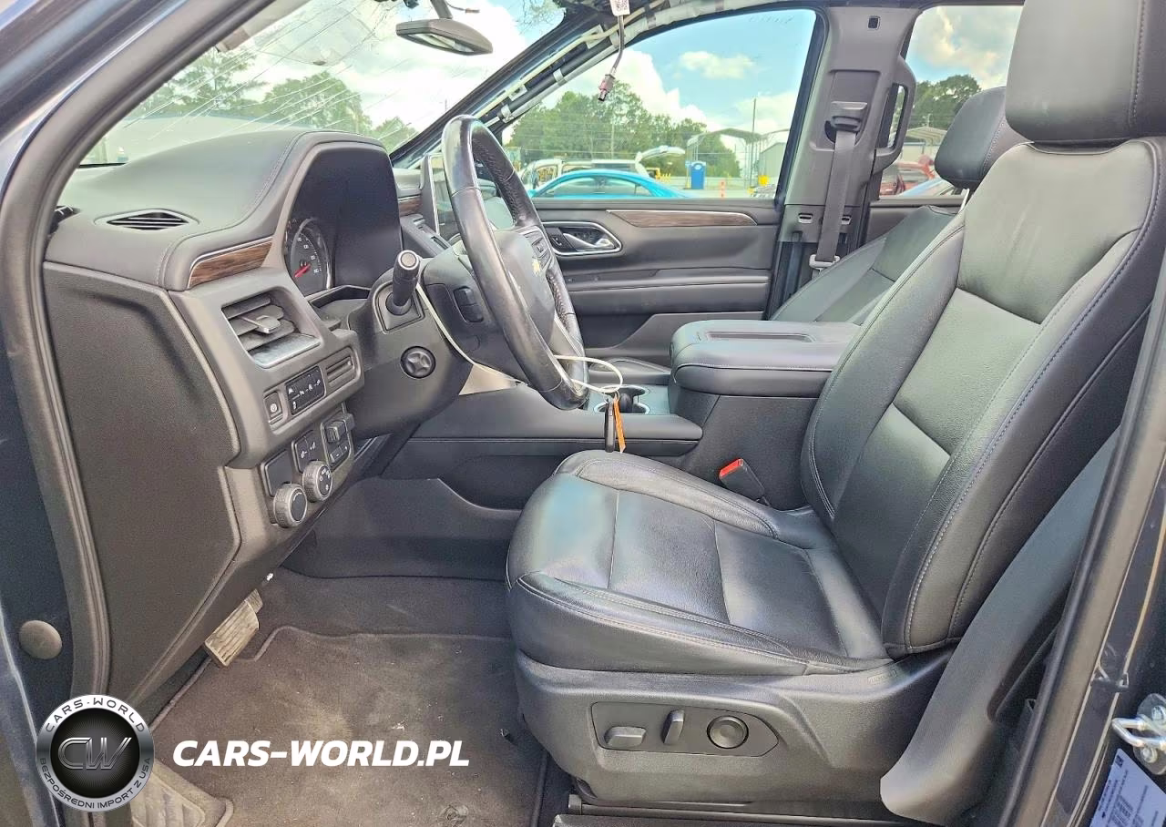 2021 Chevrolet Tahoe C1500 Lt VIN:1GNSCNKD2MR130836 - 7