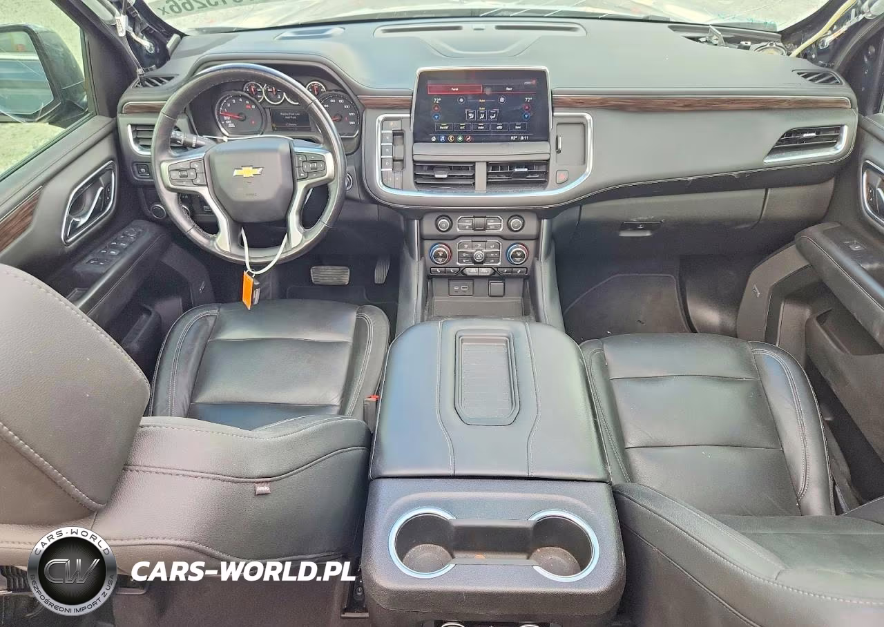 2021 Chevrolet Tahoe C1500 Lt VIN:1GNSCNKD2MR130836 - 8