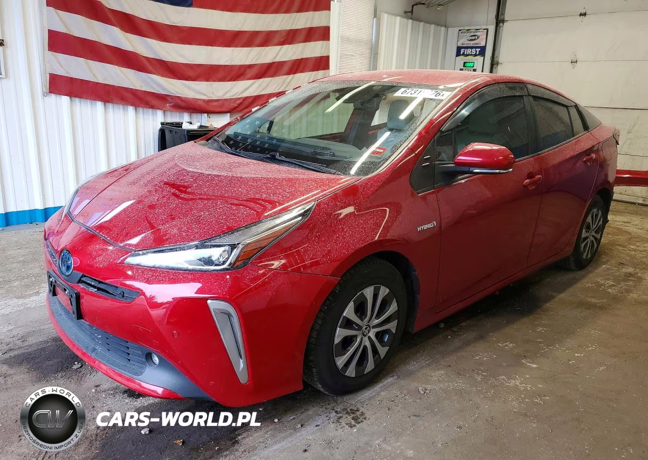 2021 Toyota Prius Xle Awd-E