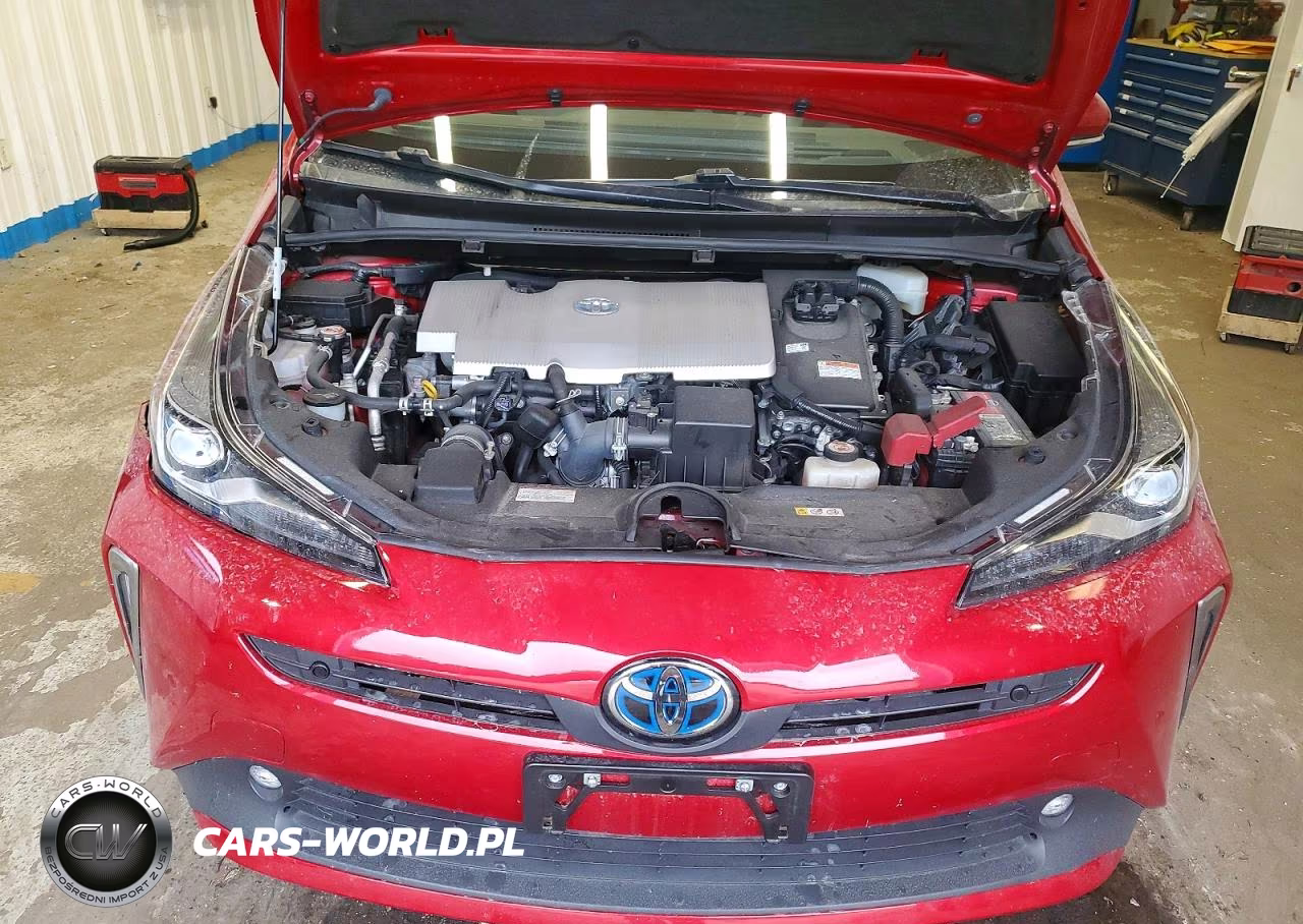 2021 Toyota Prius Xle Awd-E VIN:JTDL9MFU9M3028808 - 11