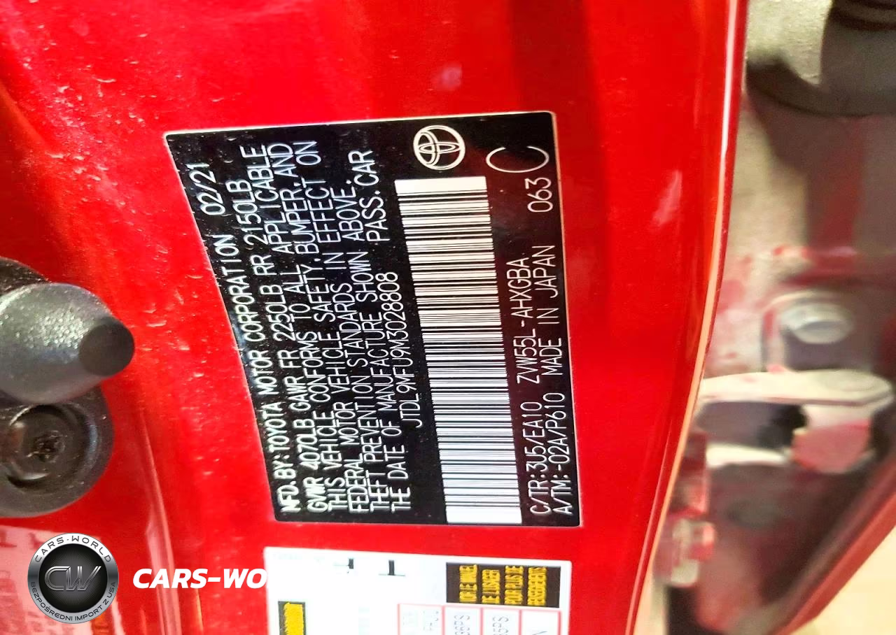 2021 Toyota Prius Xle Awd-E VIN:JTDL9MFU9M3028808 - 13