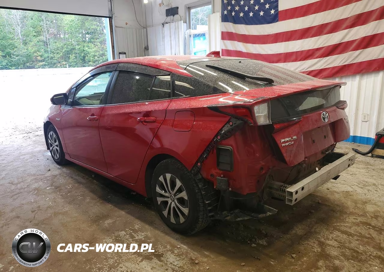 2021 Toyota Prius Xle Awd-E VIN:JTDL9MFU9M3028808 - 2
