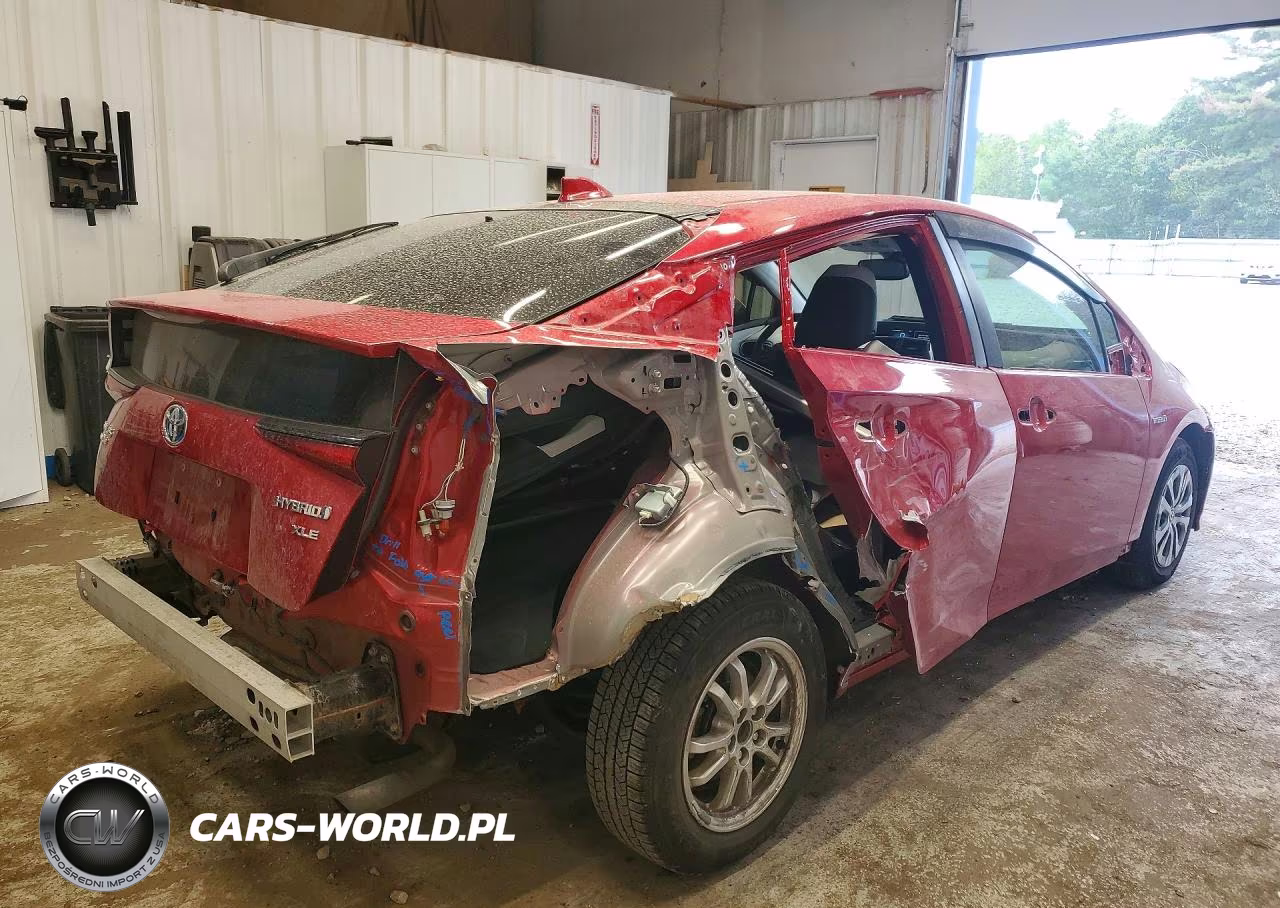 2021 Toyota Prius Xle Awd-E VIN:JTDL9MFU9M3028808 - 3