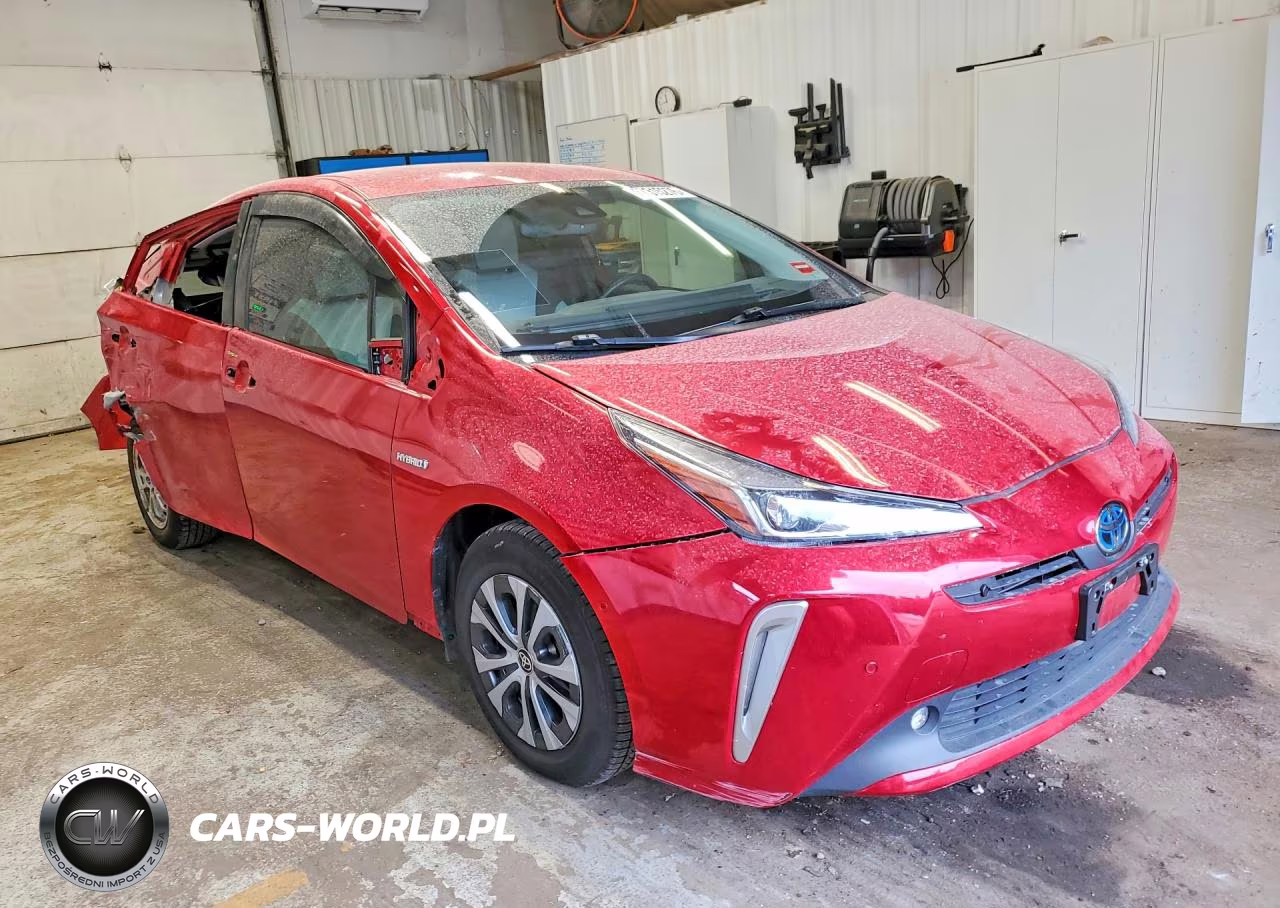 2021 Toyota Prius Xle Awd-E VIN:JTDL9MFU9M3028808 - 4