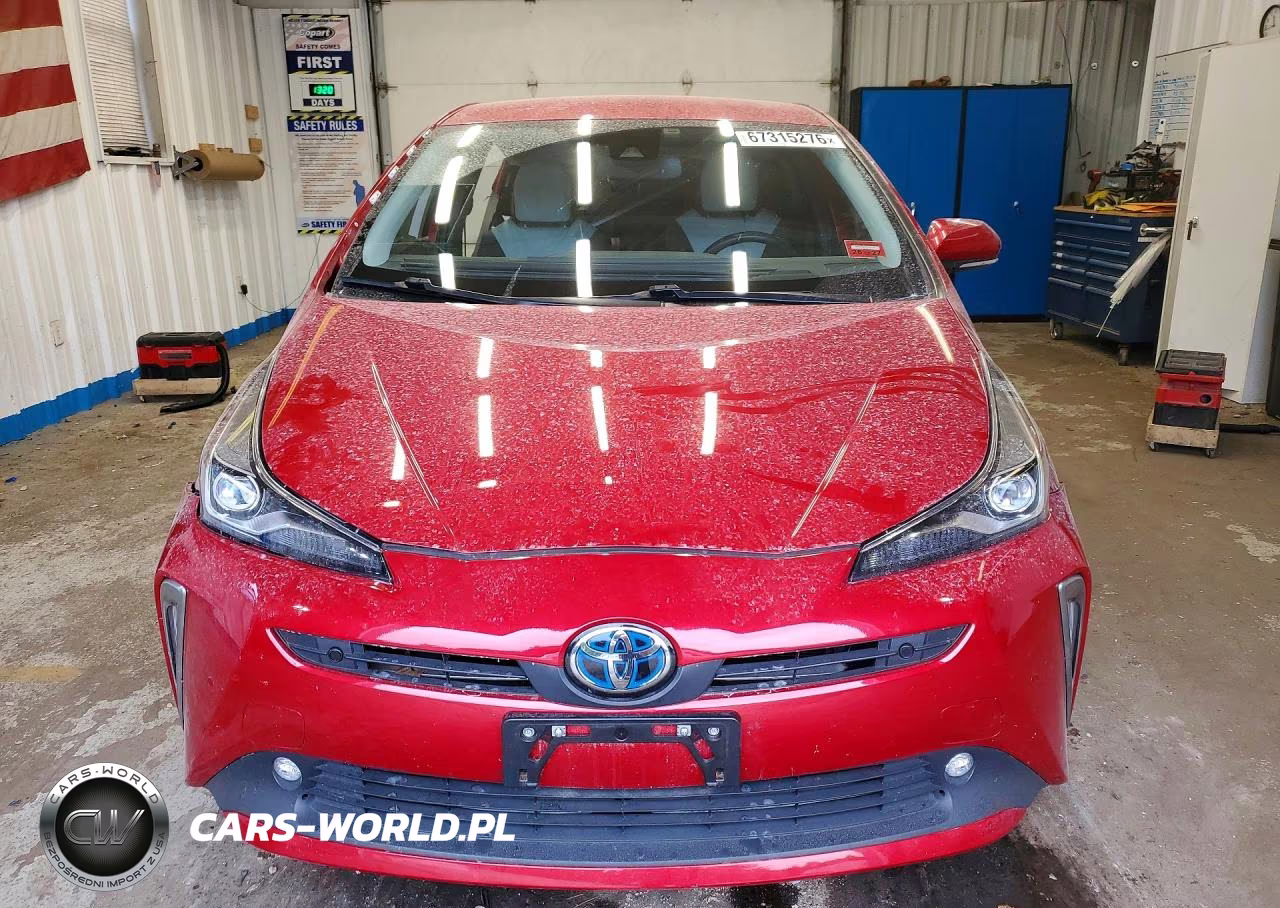2021 Toyota Prius Xle Awd-E VIN:JTDL9MFU9M3028808 - 5