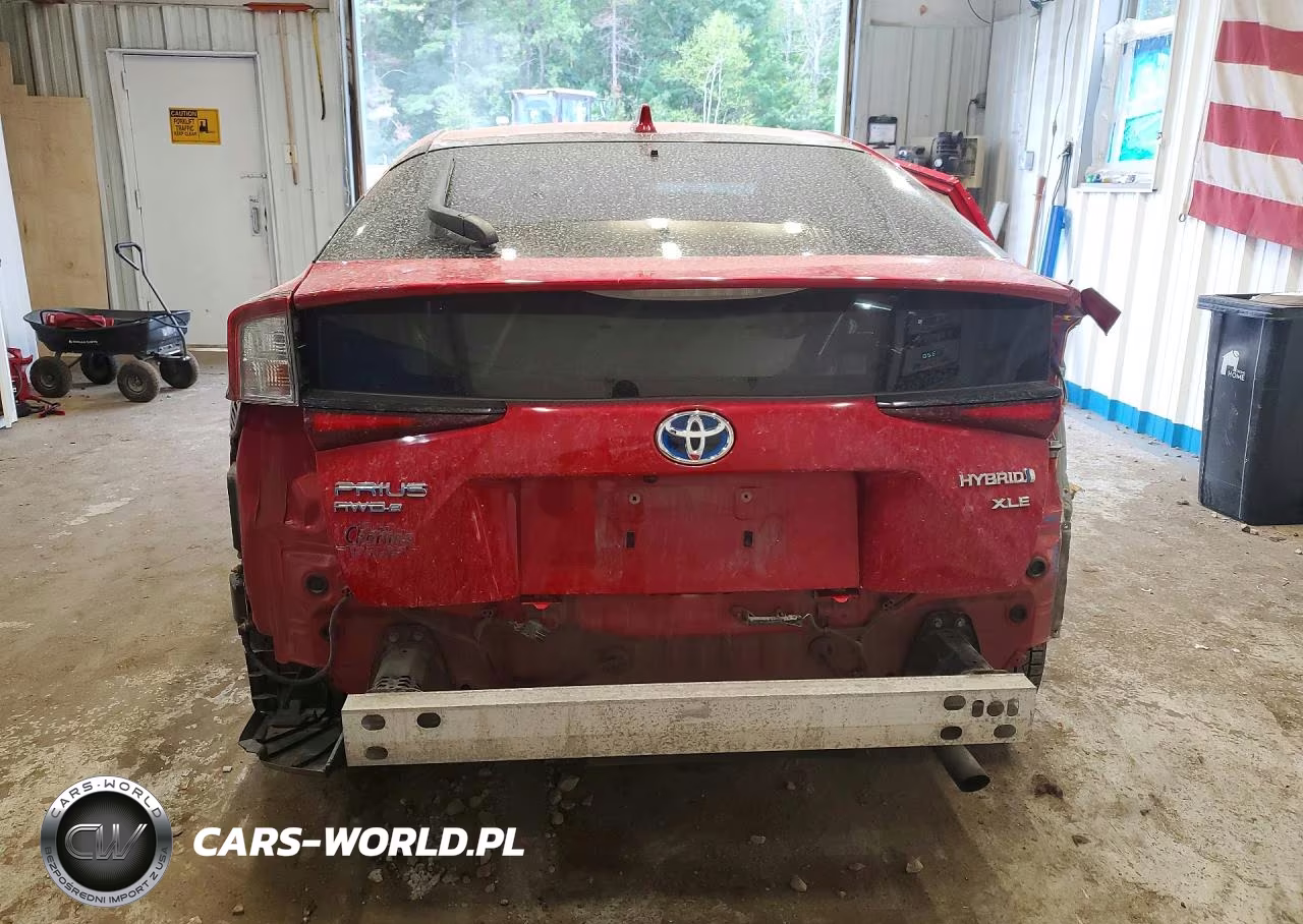 2021 Toyota Prius Xle Awd-E VIN:JTDL9MFU9M3028808 - 6
