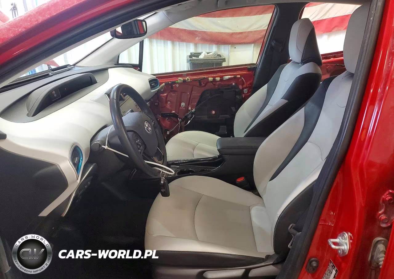 2021 Toyota Prius Xle Awd-E VIN:JTDL9MFU9M3028808 - 7