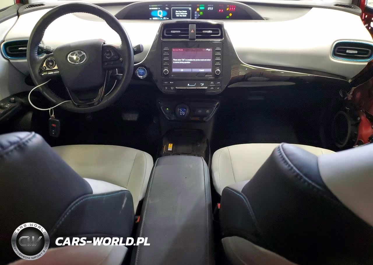 2021 Toyota Prius Xle Awd-E VIN:JTDL9MFU9M3028808 - 8