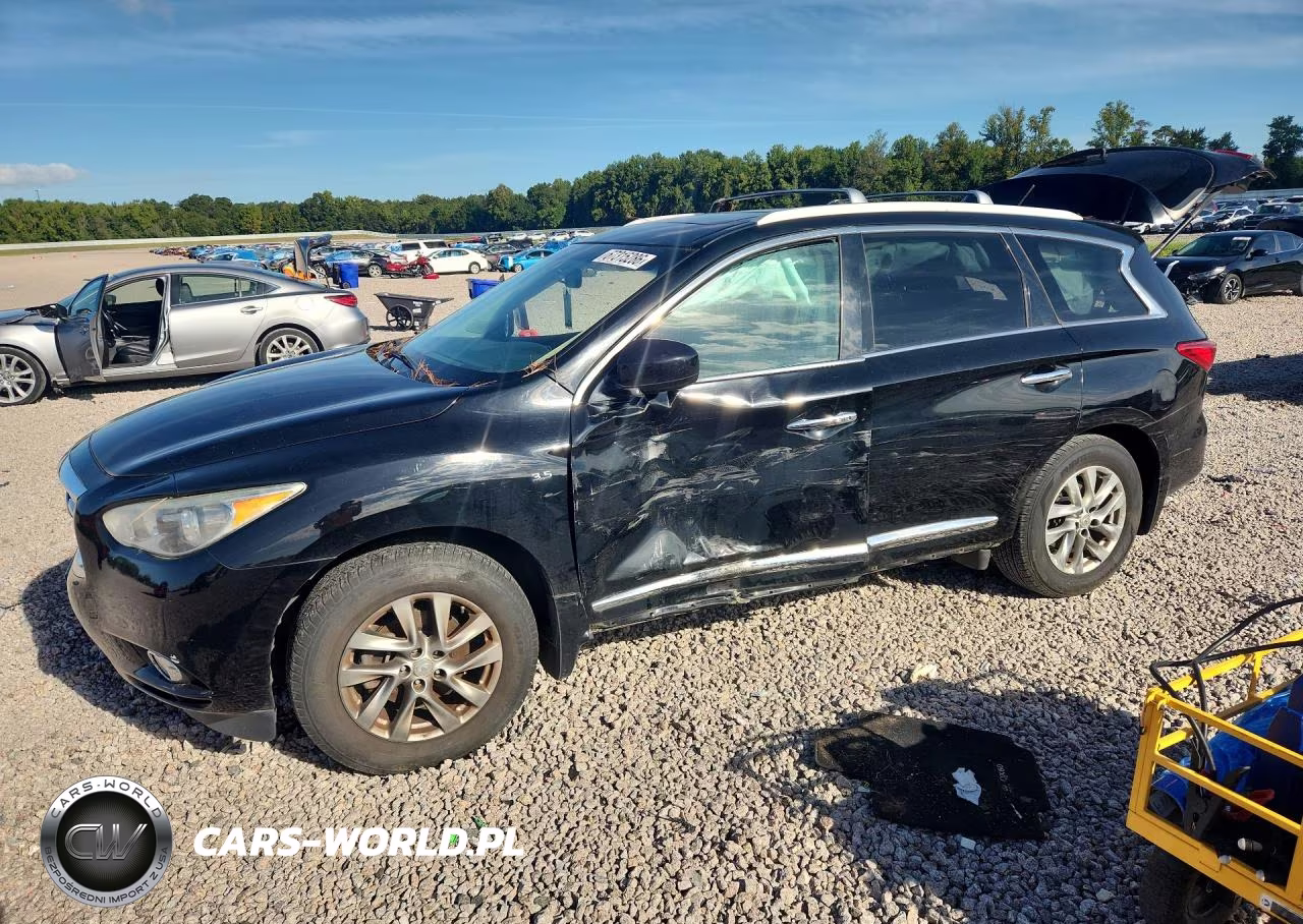 2015 Infiniti Qx60 Base VIN:5N1AL0MM9FC558828 - 1