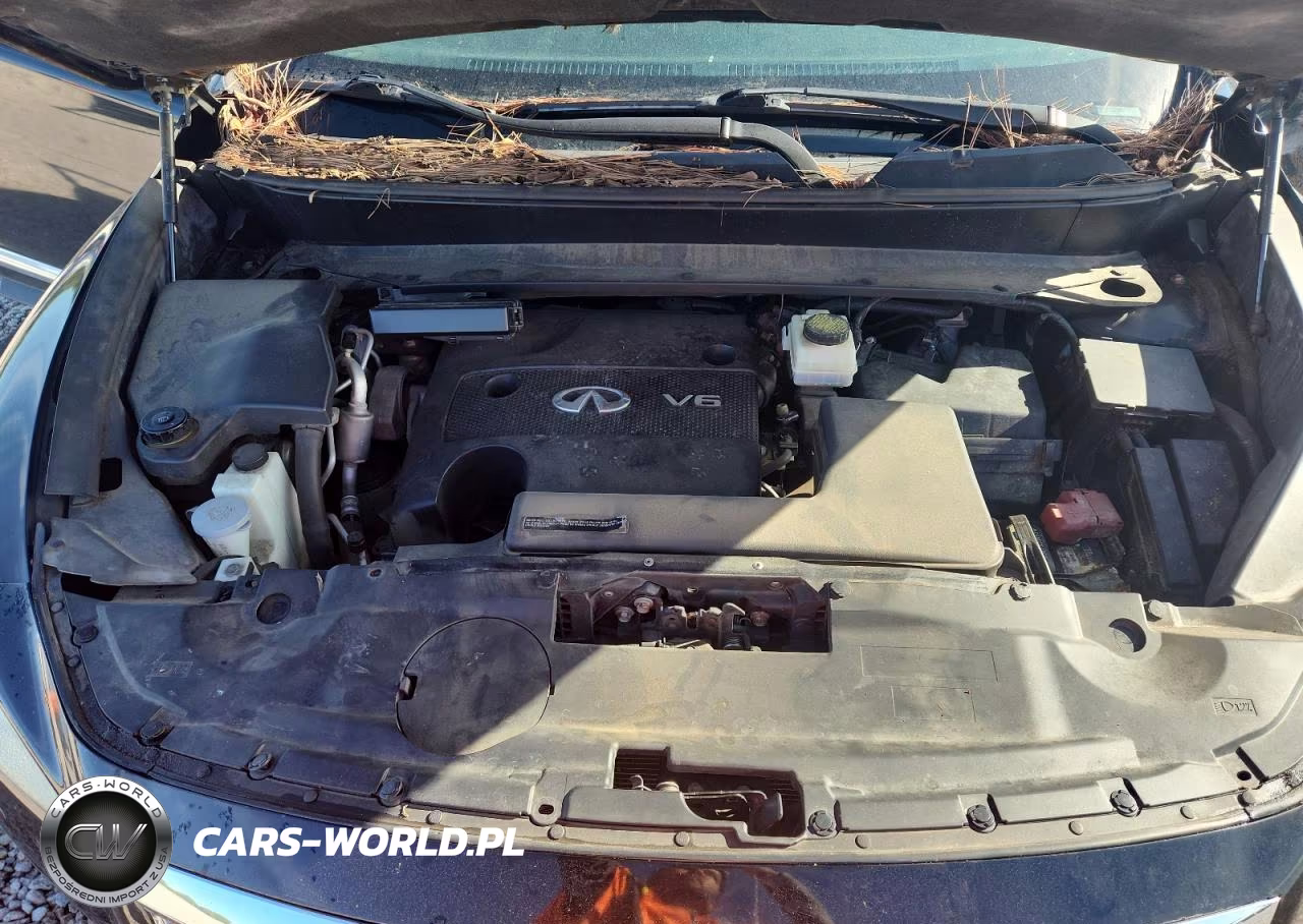 2015 Infiniti Qx60 Base VIN:5N1AL0MM9FC558828 - 12