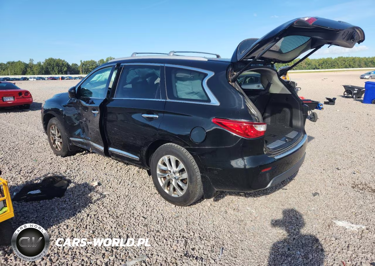 2015 Infiniti Qx60 Base VIN:5N1AL0MM9FC558828 - 2